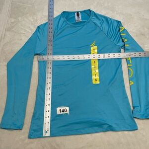 Nautica Turquoise Performance Shirt